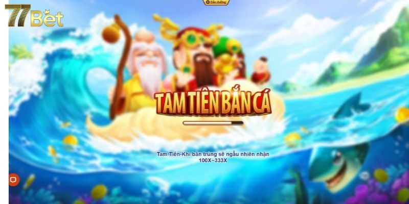 tam tiên bắn cá