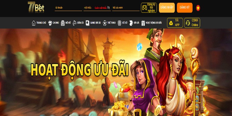 Những lý do nên đăng ký tài khoản tại nhà cái 77Bet