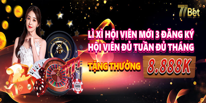 lì xì hội viên mới