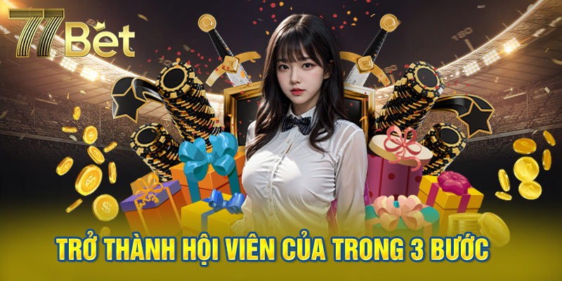 Trở thành hội viên của nhà cái chỉ trong 3 bước